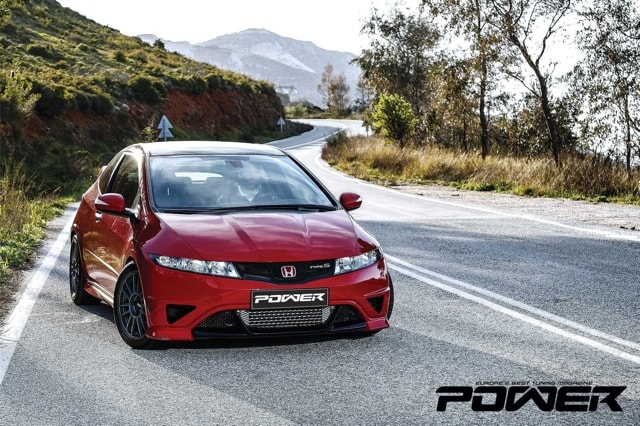 Honda Civic FN1 1.8 Turbo 273Ps